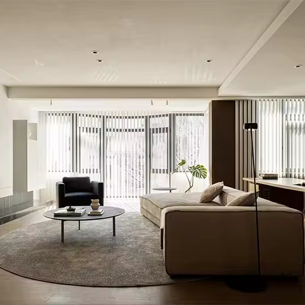 Interior Design Layout - Sanhai Ev İç Tasarım Minimalist Şema