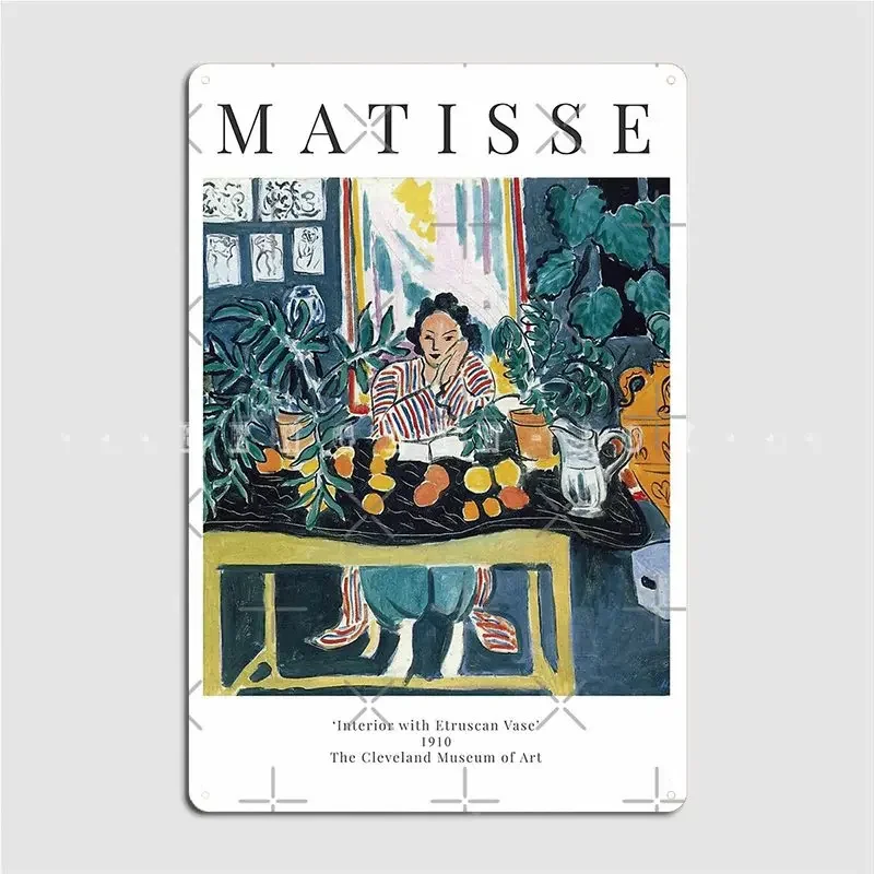 Interior Design Exhibition - Henri Matisse İç Etruscan Vazo Sergi