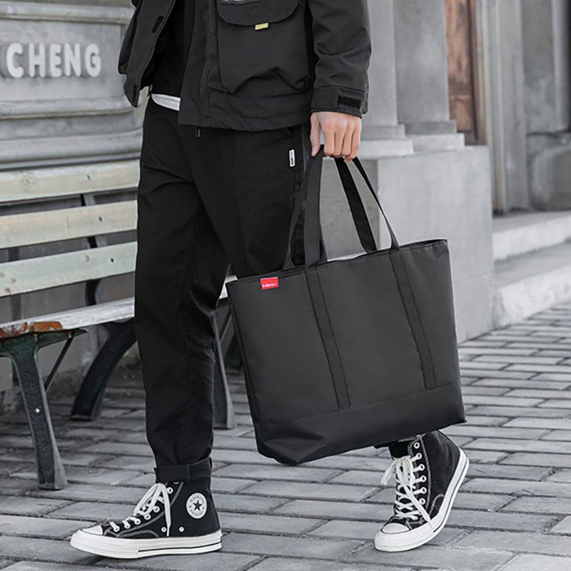 Interior Design Japandi - Erkek Çanta Japon Tote Oxford Kumaş