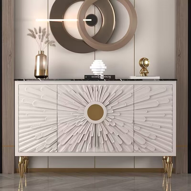 Interior Design Hall - İskandinav lüks ayakkabı dolabı, üst düzey