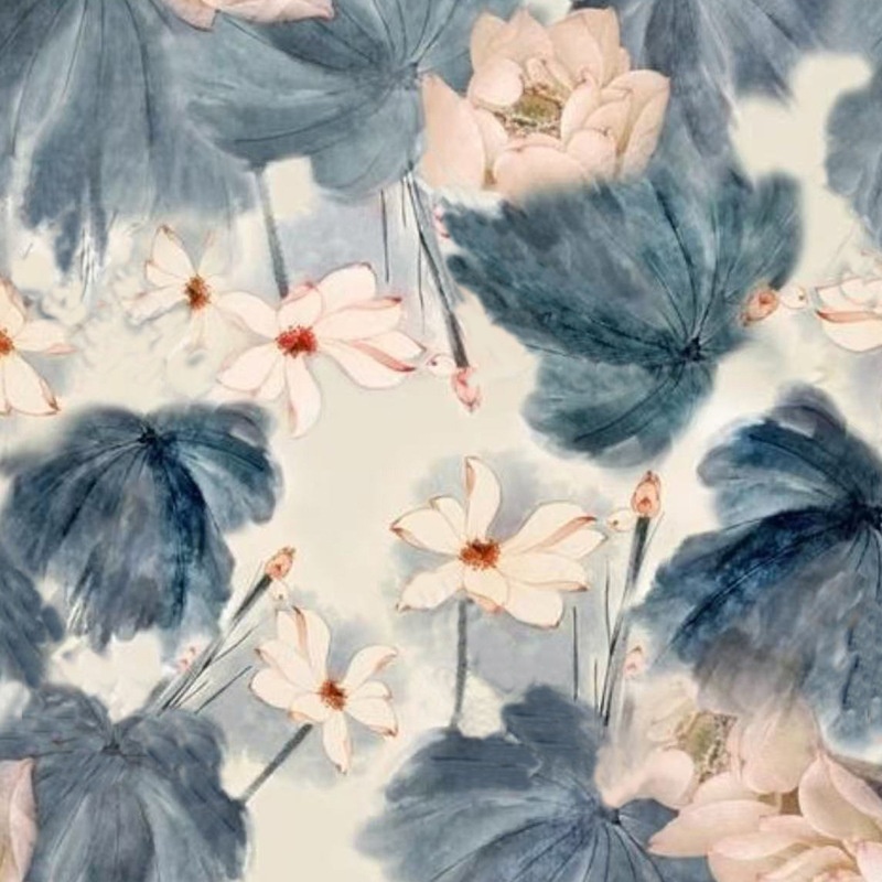 Linen Curtain Eyelet - Kumaşlar Yamalarlar Taraklı Dantel Delikli Narin