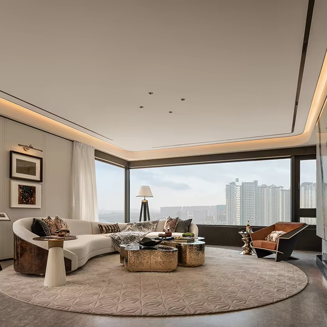 Interior Design Layout - Sanhai Light İç Mekan Tasarım Master