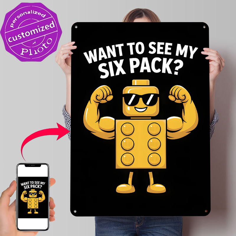 Interior Design Lego - Lego Six Pack Komik Grafik Posteri