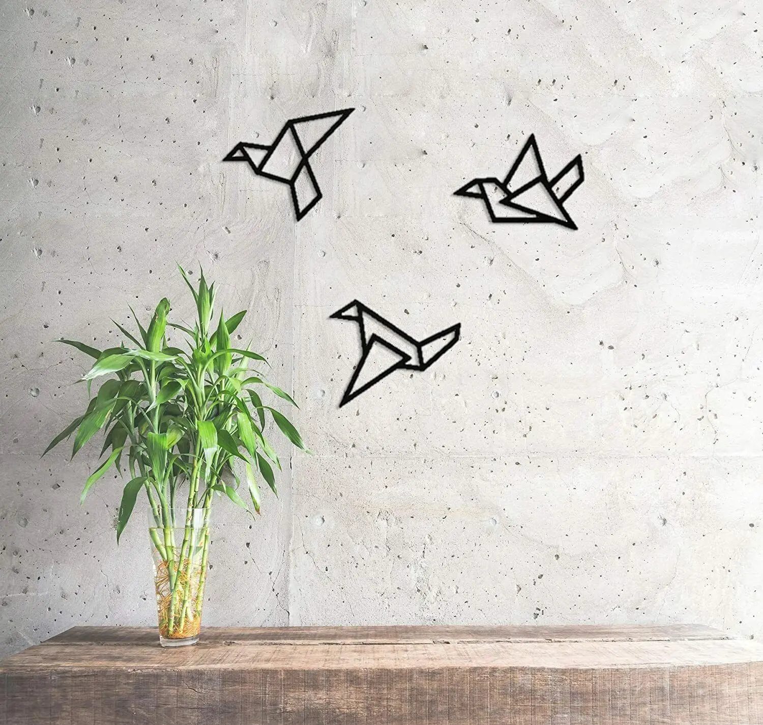 Interior Design Home - CIFBUY 3 Adet Basit Kuş Modern
