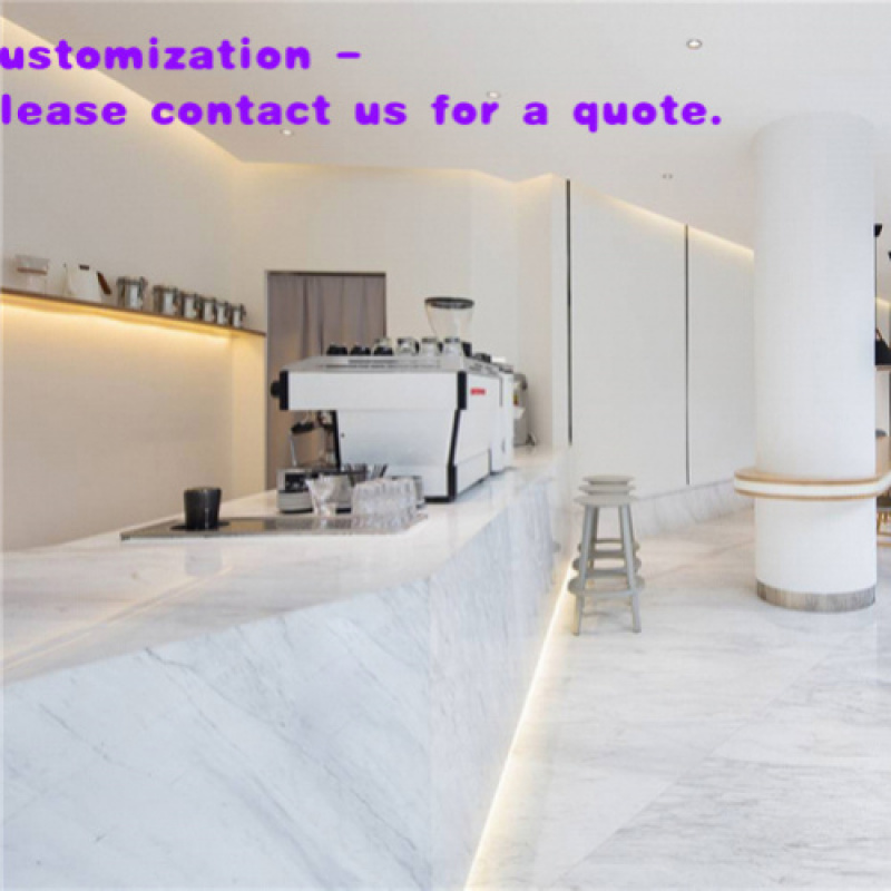 Interior Design Layout - Özel Tasarım Kaliteli Modern Kahve Tezgahı