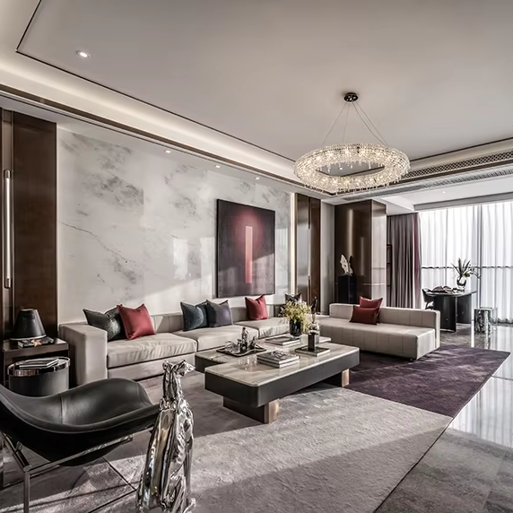 Interior Design Layout - Şangay Işık İç Mekan Tasarımı İnşaat