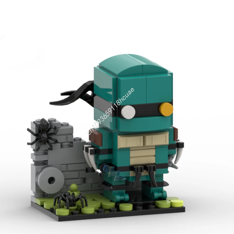 Interior Design Lego - 177 adet MOC kaplumbağa kabuğu savaşçı