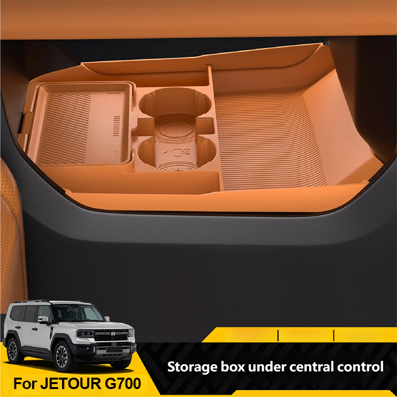 Interior Design Services - JETOUR G700 2025+ Orta Konsol Saklama
