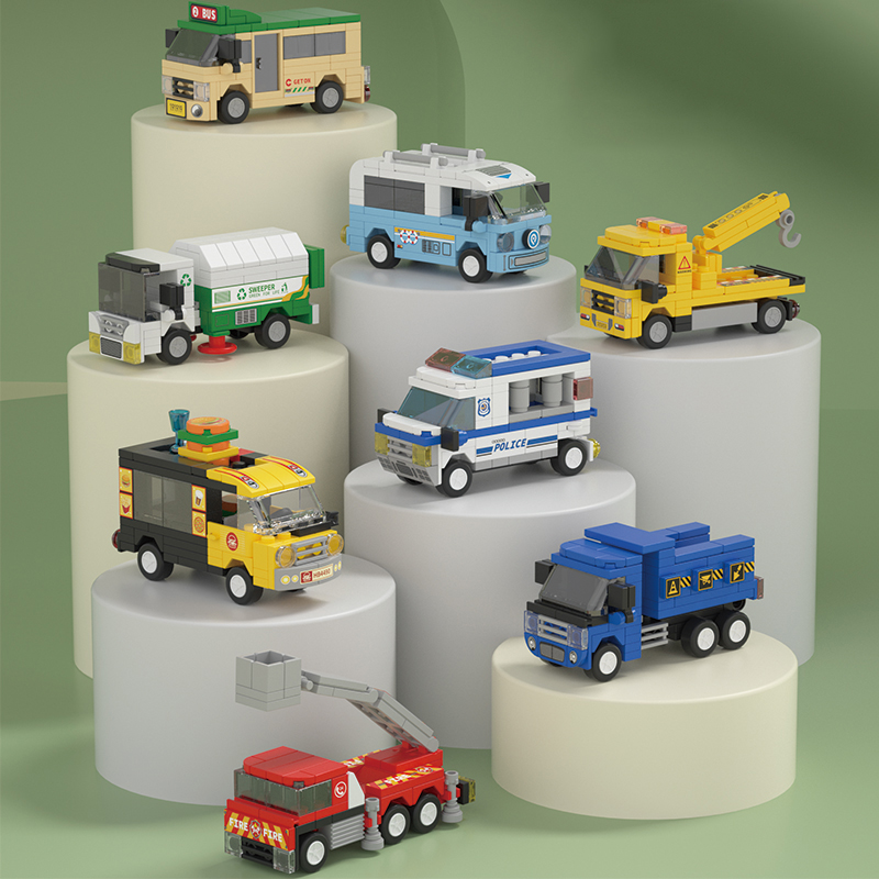 Interior Design Lego - 8 Yapboz Oyuncakları, Yapı Taşları, Kaydırmalı