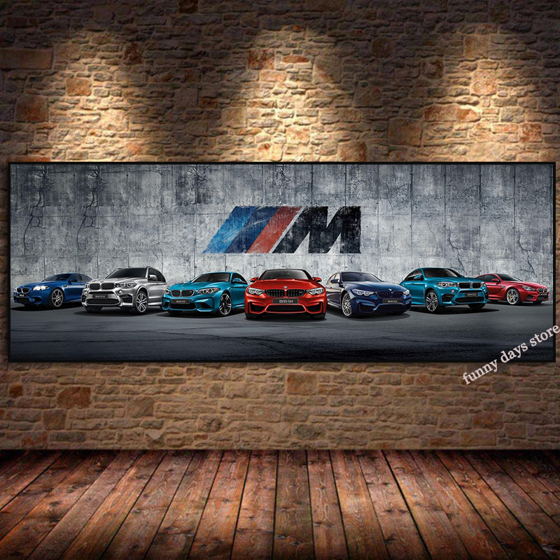 Interior Design Sketch - Supercar B M W lüks araba