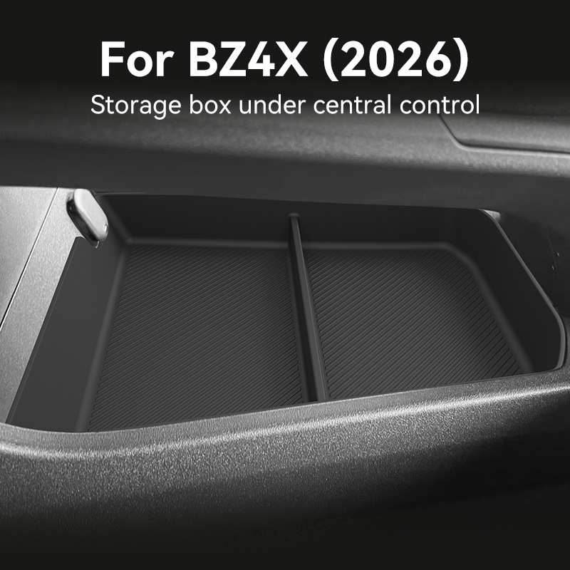 Interior Design Services - Toyota BZ4X 2026 için RHD Merkezi