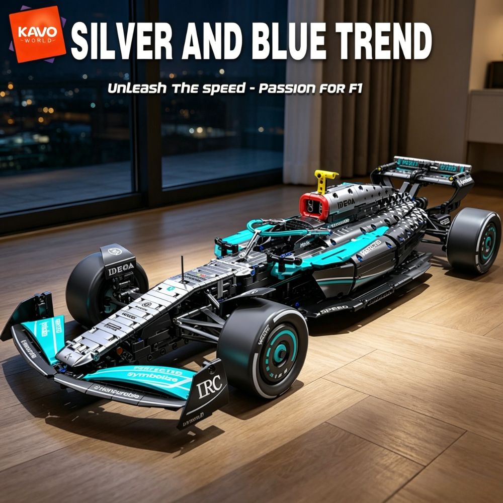 Interior Design Lego - KAVOWORLD DIY Teknik Şampiyonlar Drift Yarış