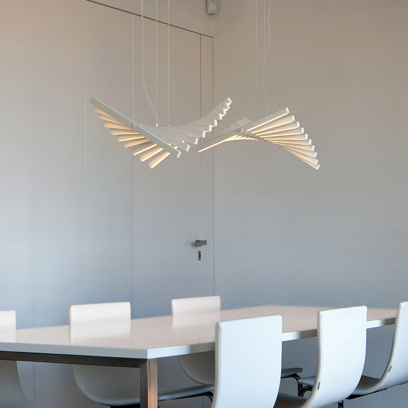 Balık Kılçığı Avize İskandinav - Interior Design Meeting Room incelemesi ve fiyatı