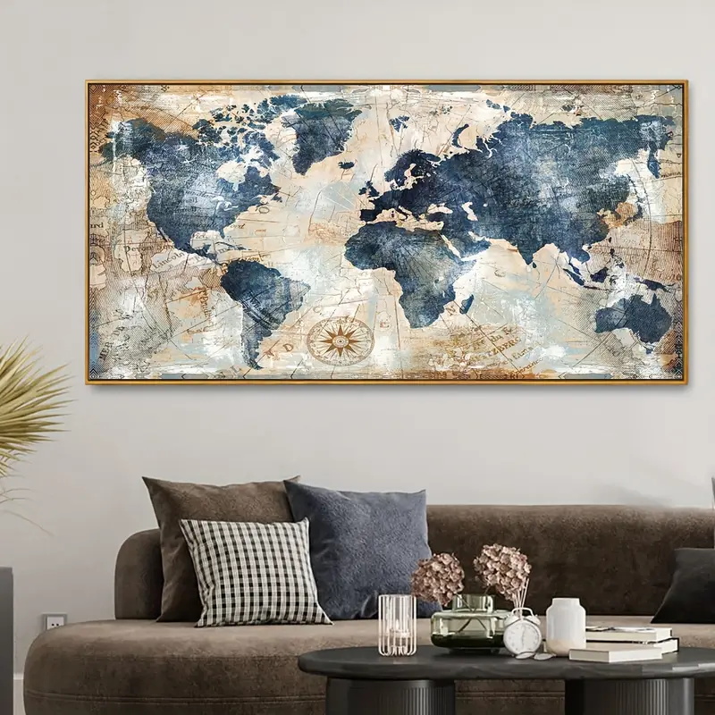 1 adet tuval posteri Vintage s - Interior Design Sketch incelemesi ve fiyatı