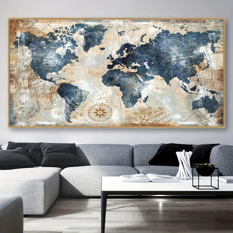 1 adet tuval posteri Vintage s - Interior Design Sketch incelemesi ve fiyatı