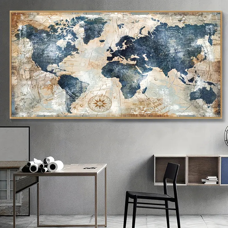 1 adet tuval posteri Vintage s - Interior Design Sketch incelemesi ve fiyatı