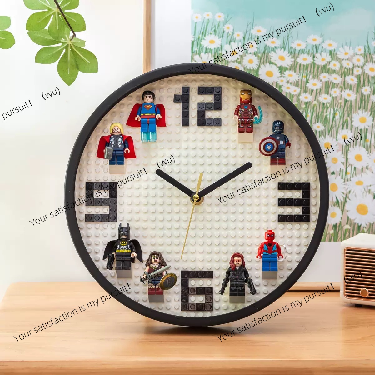 Karikatür yapı taşı figürlü sa - Interior Design Lego incelemesi ve fiyatı