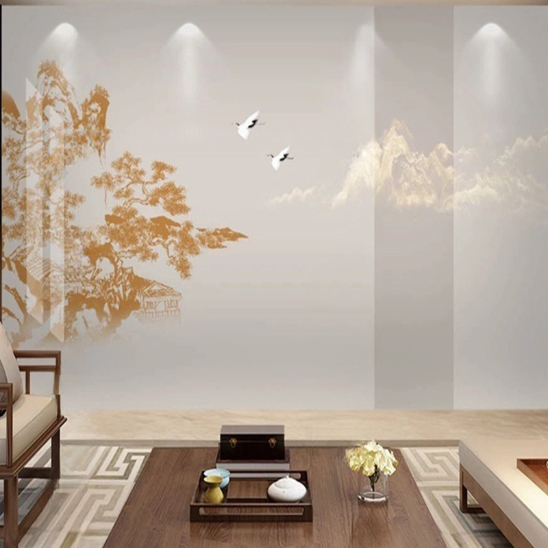 Zarif Çin El-Boyalı Çam ve Vin - Interior Design With Wallpaper incelemesi ve fiyatı