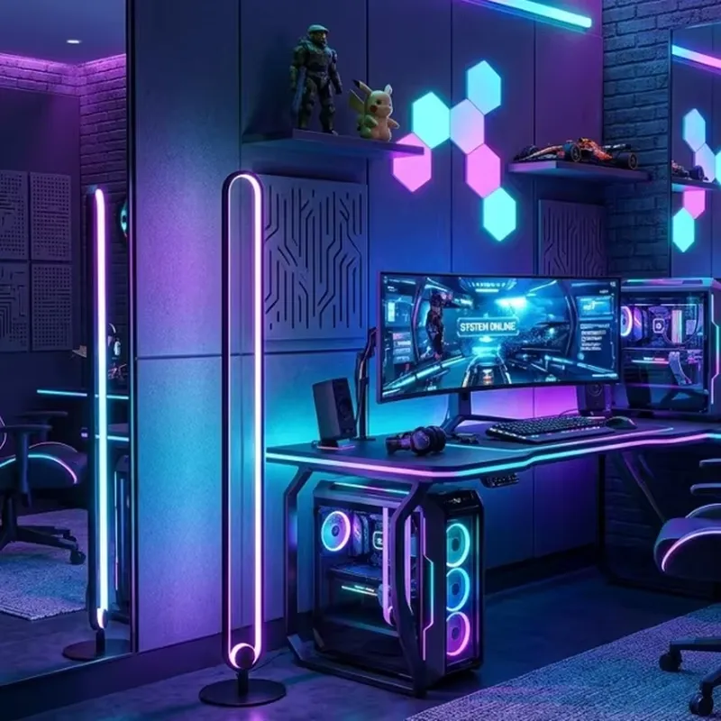 Modern İskandinav LED Ayaklı L - Interior Design Exhibition incelemesi ve fiyatı