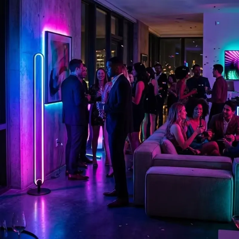 Modern İskandinav LED Ayaklı L - Interior Design Exhibition incelemesi ve fiyatı