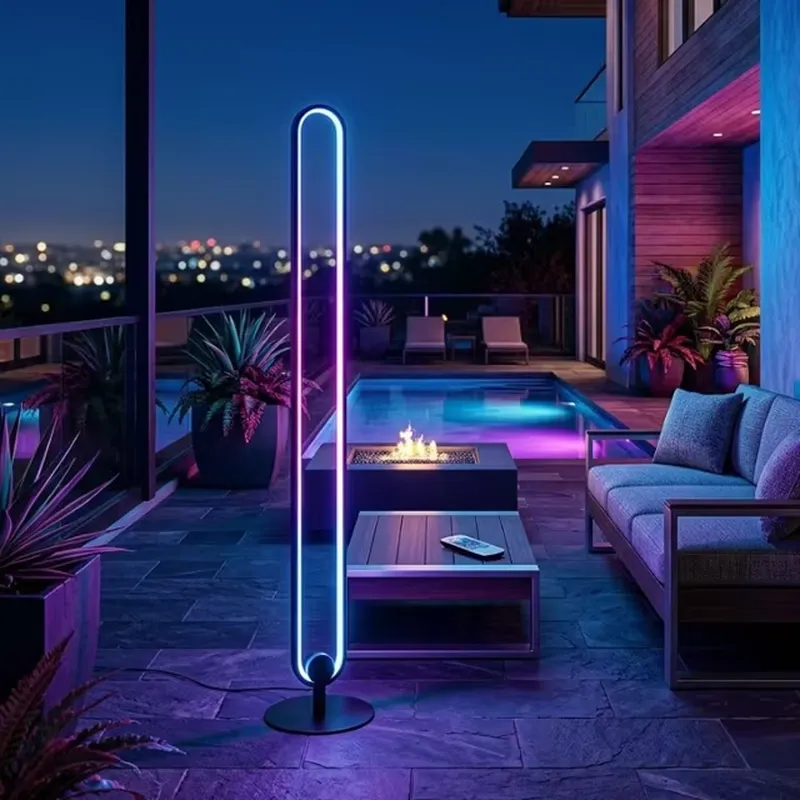 Modern İskandinav LED Ayaklı L - Interior Design Exhibition incelemesi ve fiyatı