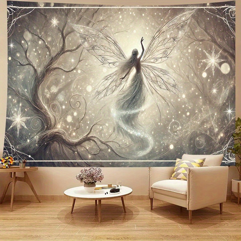 Fantezi Peri Ağacı Duvar Resmi - Interior Design With Wallpaper incelemesi ve fiyatı