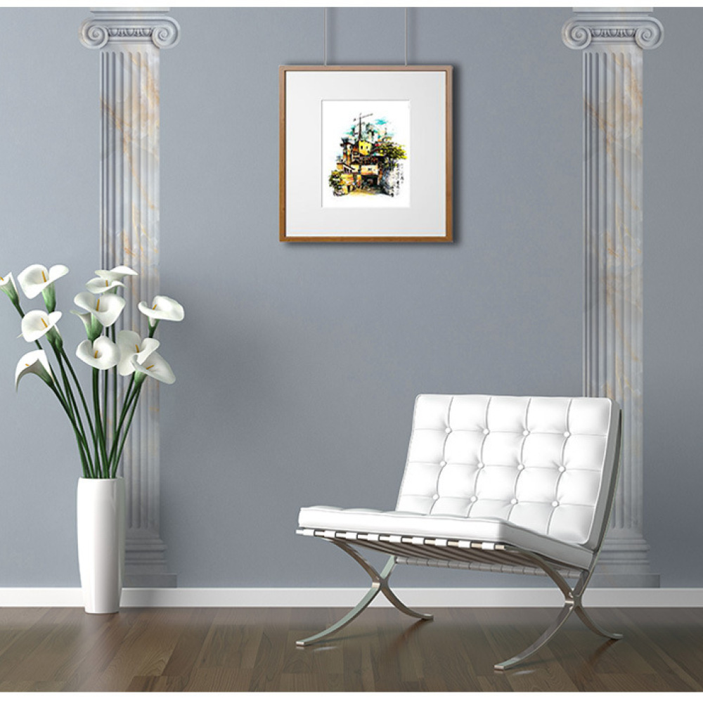 Klasik 3D Roma Sütunu Duvar Çı - Interior Design With Wallpaper incelemesi ve fiyatı
