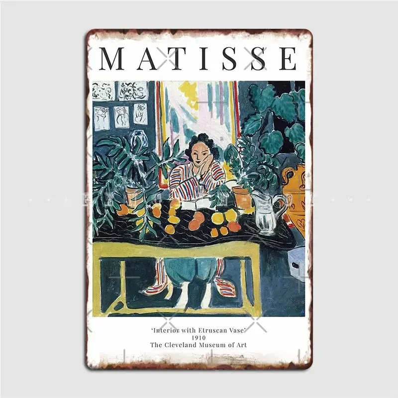 Henri Matisse İç Etruscan Vazo - Interior Design Exhibition incelemesi ve fiyatı