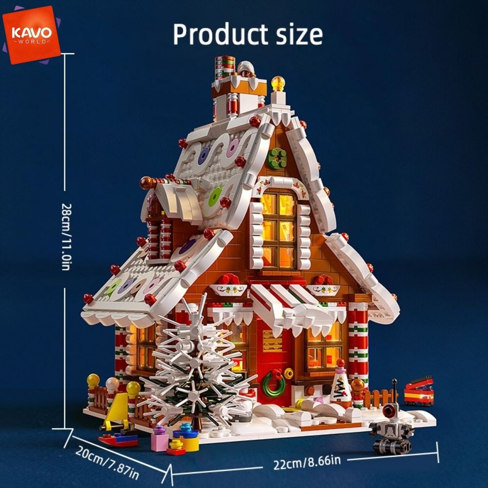 KAVOWORLD 1614 Parça Noel Zenc - Interior Design Lego incelemesi ve fiyatı