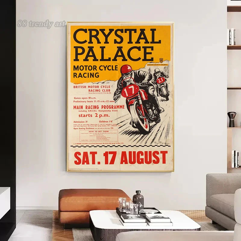 Vintage 24 Horas Motosiklet Ya - Interior Design Sketch incelemesi ve fiyatı