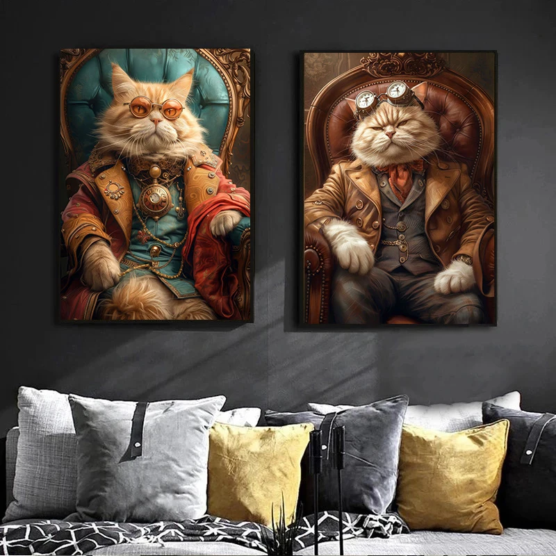 Serin Steampunk hayvanlar port - Interior Design Sketch incelemesi ve fiyatı