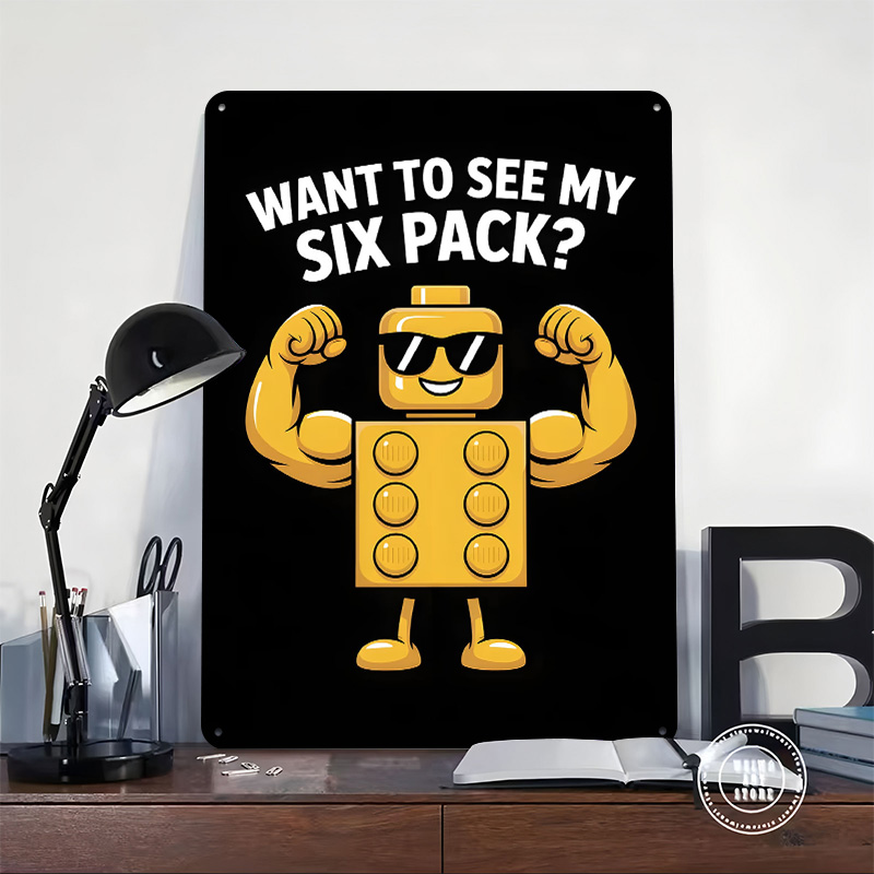 Lego Six Pack Komik Grafik Pos - Interior Design Lego incelemesi ve fiyatı
