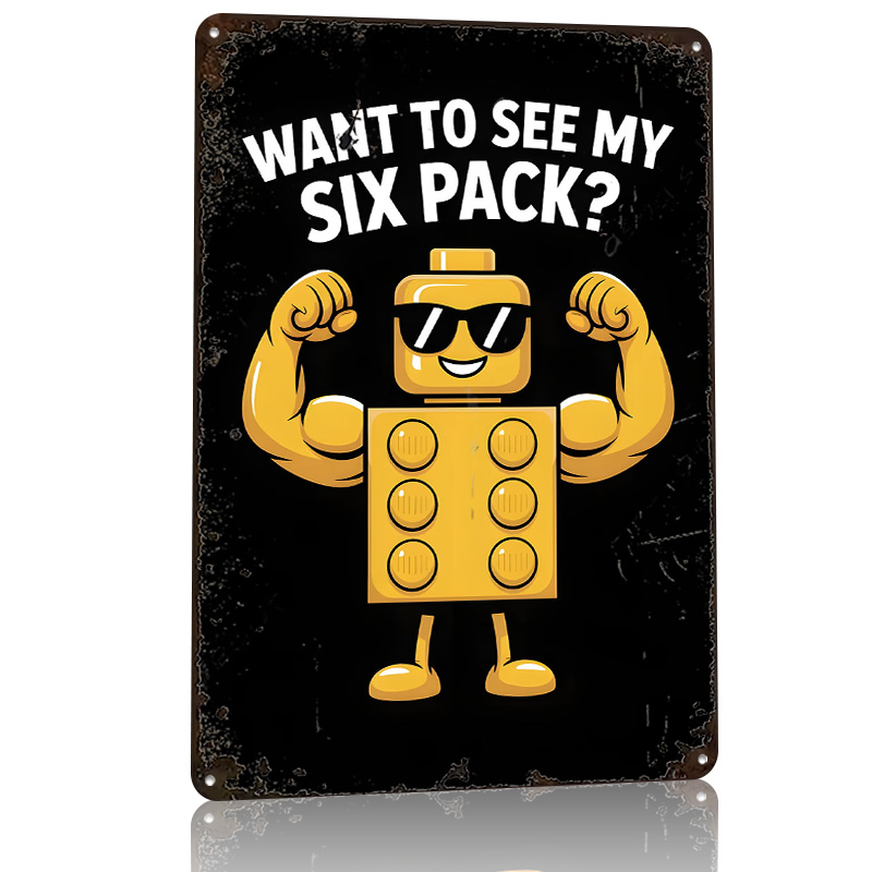Lego Six Pack Komik Grafik Pos - Interior Design Lego incelemesi ve fiyatı