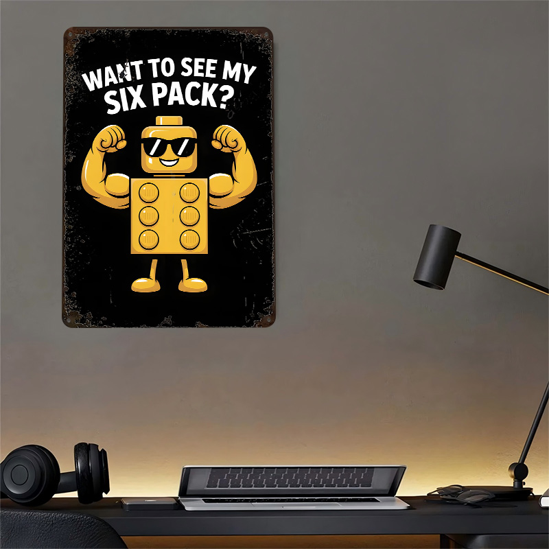 Lego Six Pack Komik Grafik Pos - Interior Design Lego incelemesi ve fiyatı