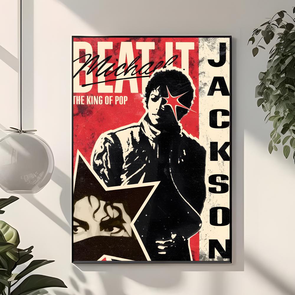 Pop dansçısı M-Michael Jackson - Interior Design With Wallpaper incelemesi ve fiyatı