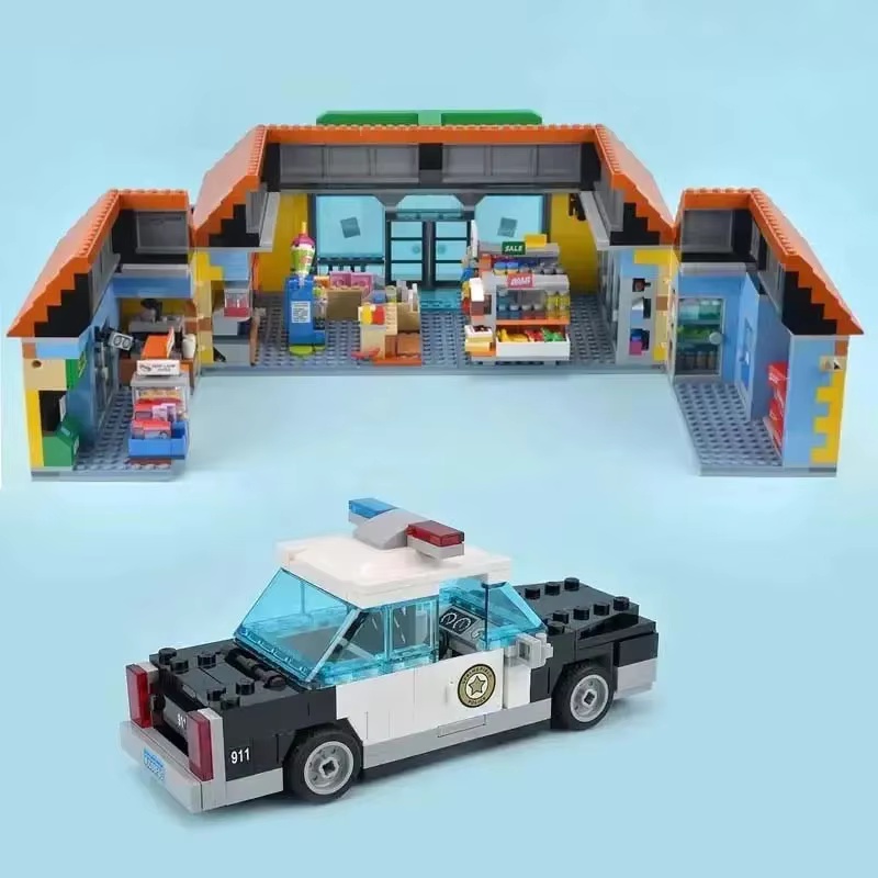 Yeni Hamburg Süpermarket 2026  - Interior Design Lego incelemesi ve fiyatı