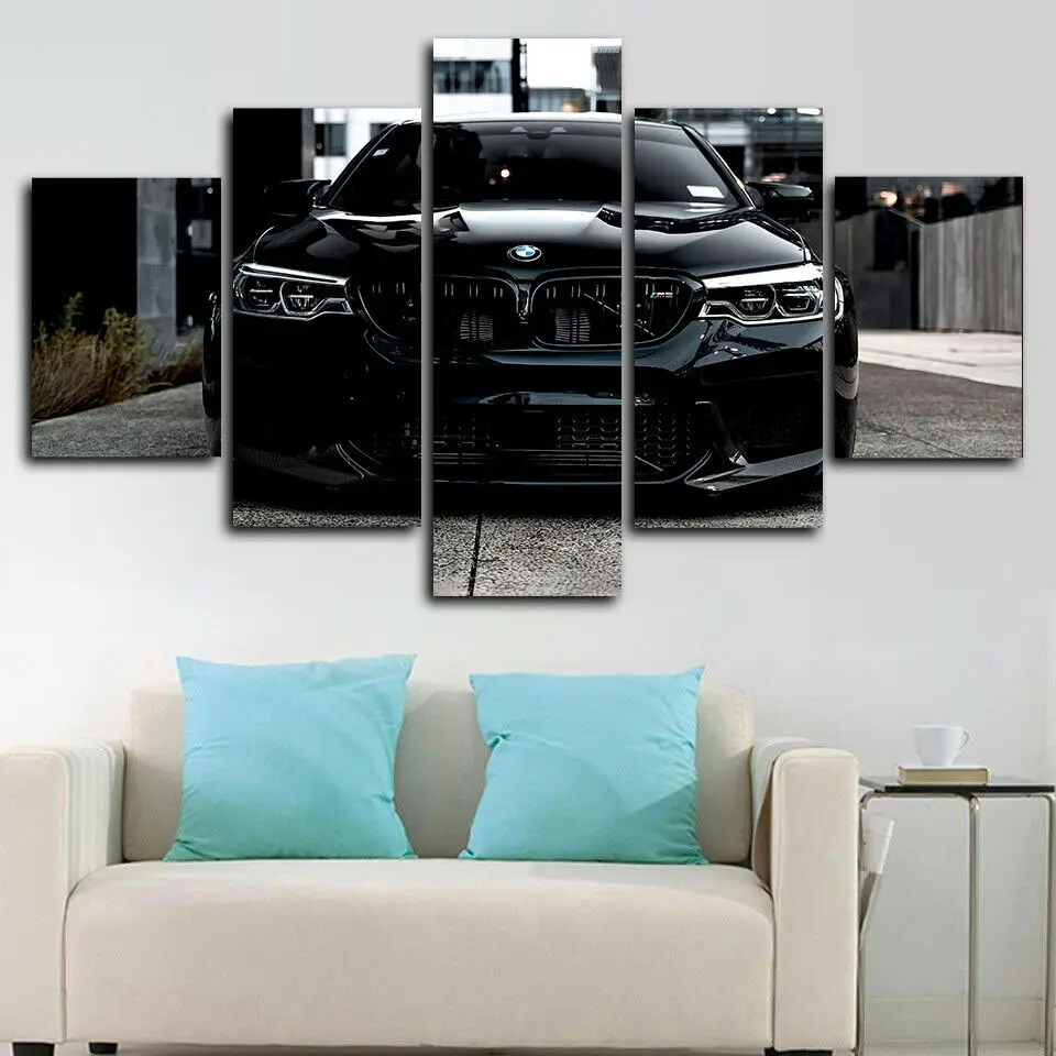 Hiçbir Çerçeveli Tuval 5 Adet  - Interior Design Sketch incelemesi ve fiyatı