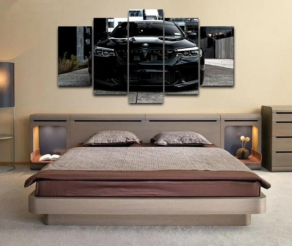 Hiçbir Çerçeveli Tuval 5 Adet  - Interior Design Sketch incelemesi ve fiyatı