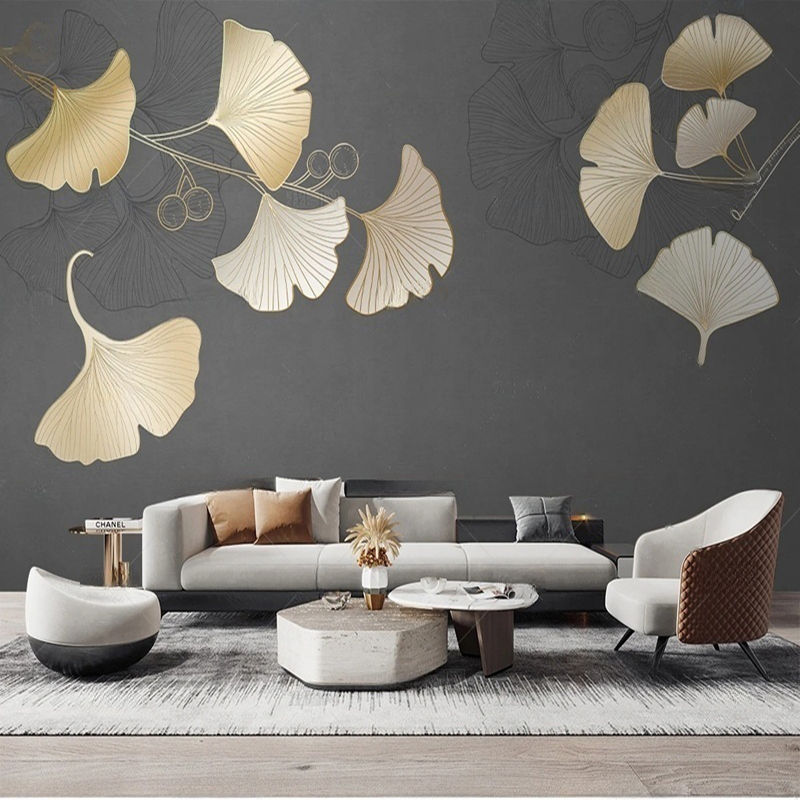 Özel İskandinav Tarzı Yaprak B - Interior Design With Wallpaper incelemesi ve fiyatı