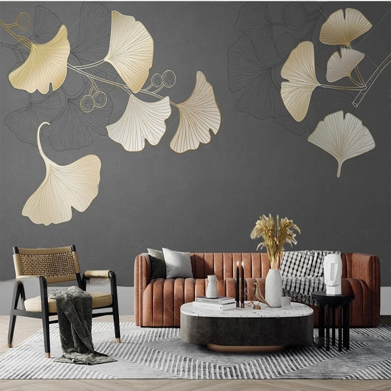 Özel İskandinav Tarzı Yaprak B - Interior Design With Wallpaper incelemesi ve fiyatı