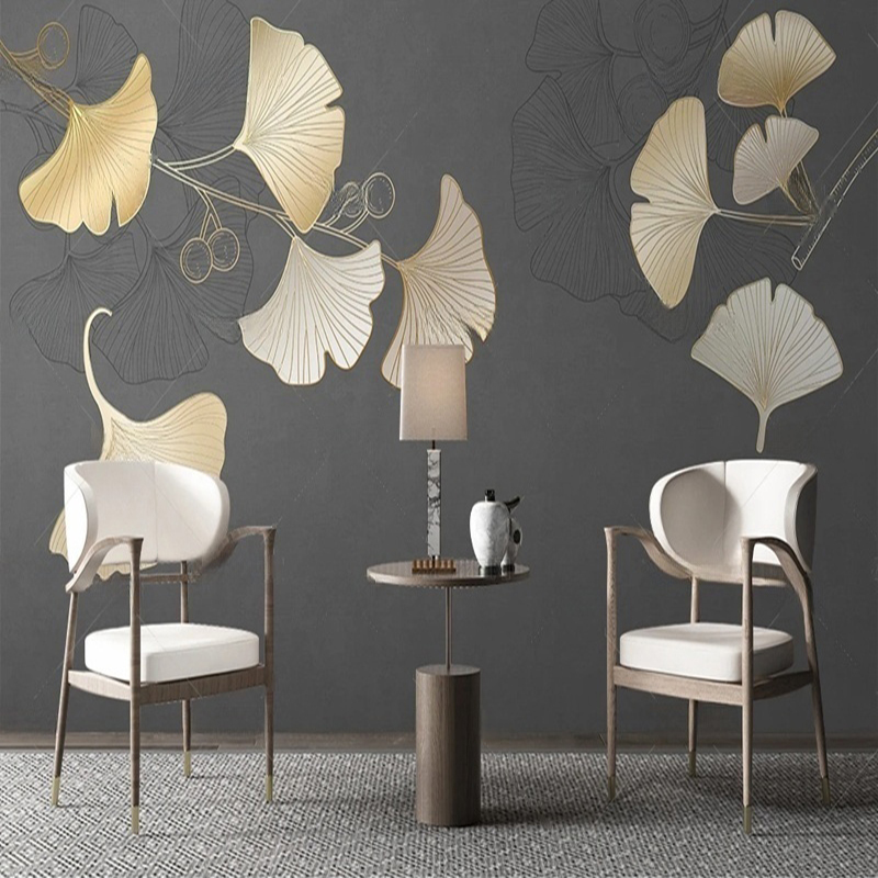 Özel İskandinav Tarzı Yaprak B - Interior Design With Wallpaper incelemesi ve fiyatı