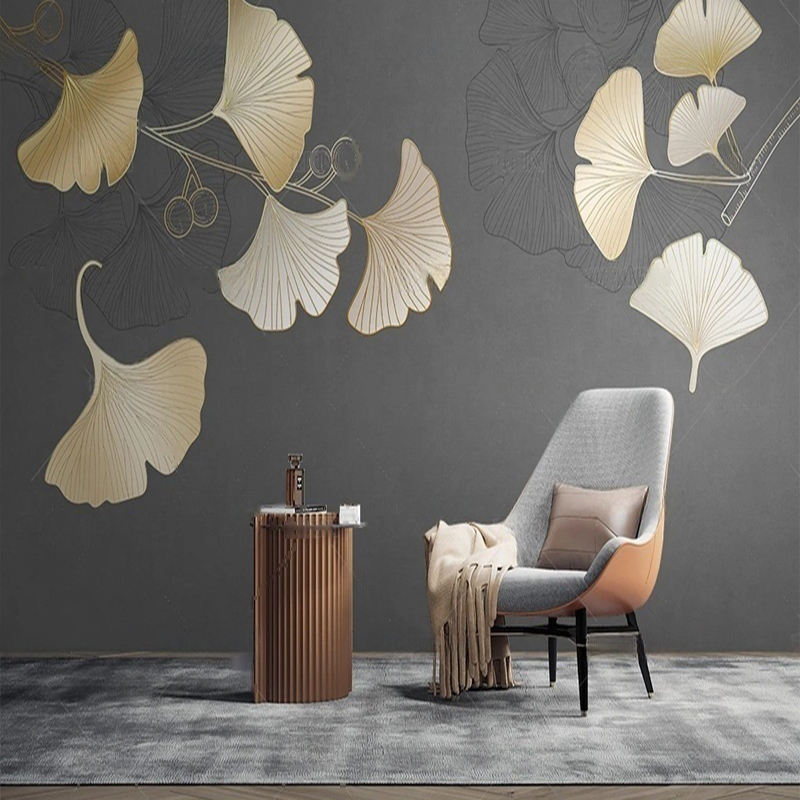 Özel İskandinav Tarzı Yaprak B - Interior Design With Wallpaper incelemesi ve fiyatı