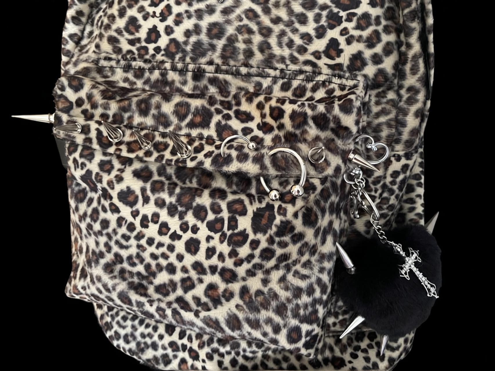 Büyük Kapasiteli Leopar Desenl - Interior Design Women incelemesi ve fiyatı