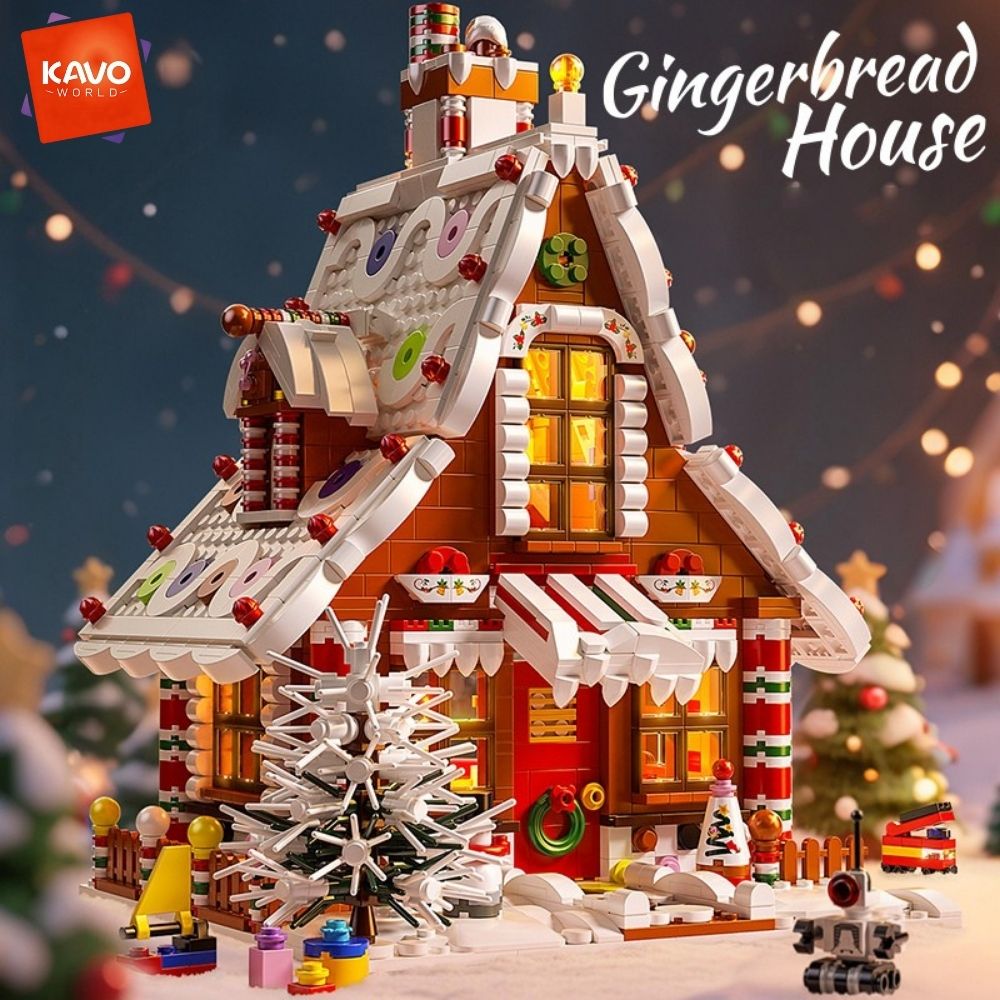 KAVOWORLD 1614 Parça Noel Zenc - Interior Design Lego incelemesi ve fiyatı