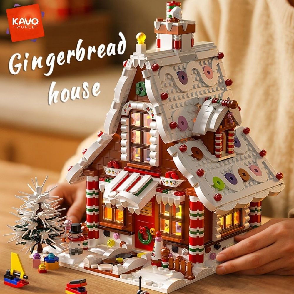 KAVOWORLD 1614 Parça Noel Zenc - Interior Design Lego incelemesi ve fiyatı