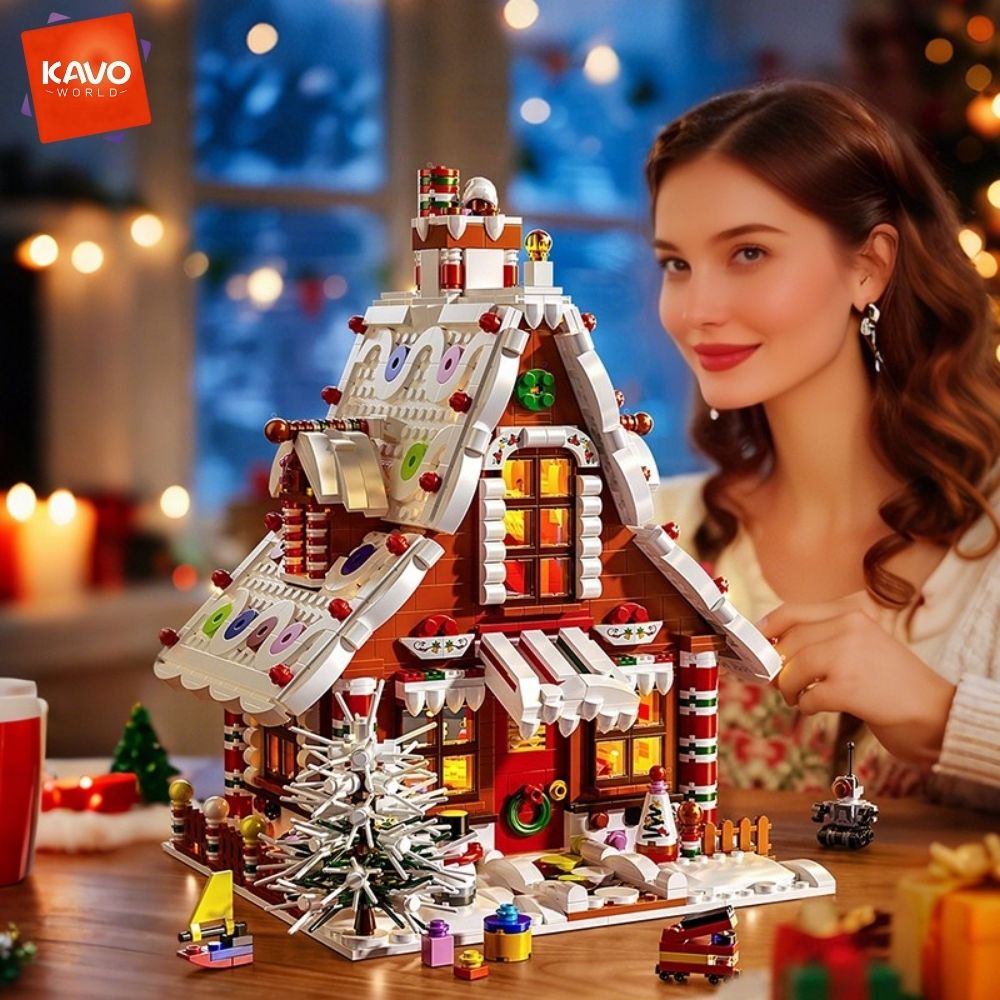 KAVOWORLD 1614 Parça Noel Zenc - Interior Design Lego incelemesi ve fiyatı