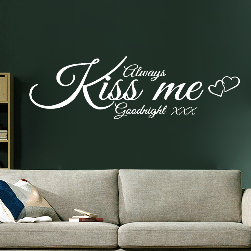 Duvar çıkartması alıntı her za - Interior Design With Wallpaper incelemesi ve fiyatı