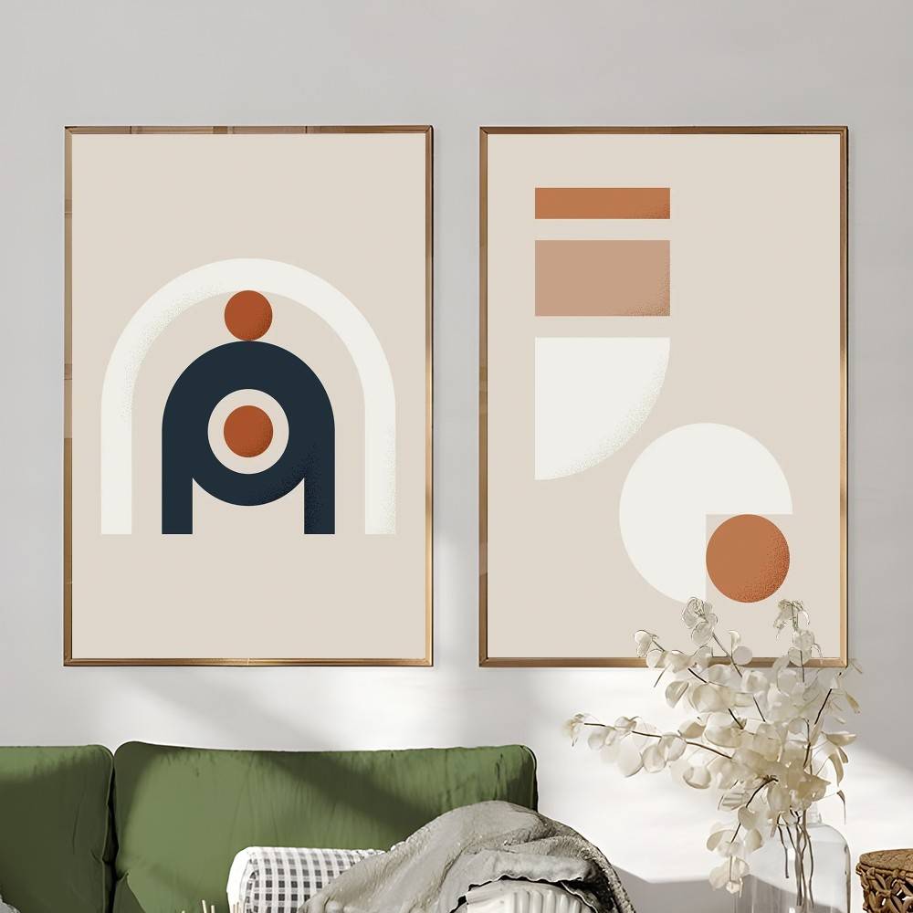 Sıcak Çizgi Renk Tasarım Poste - Interior Design With Wallpaper incelemesi ve fiyatı