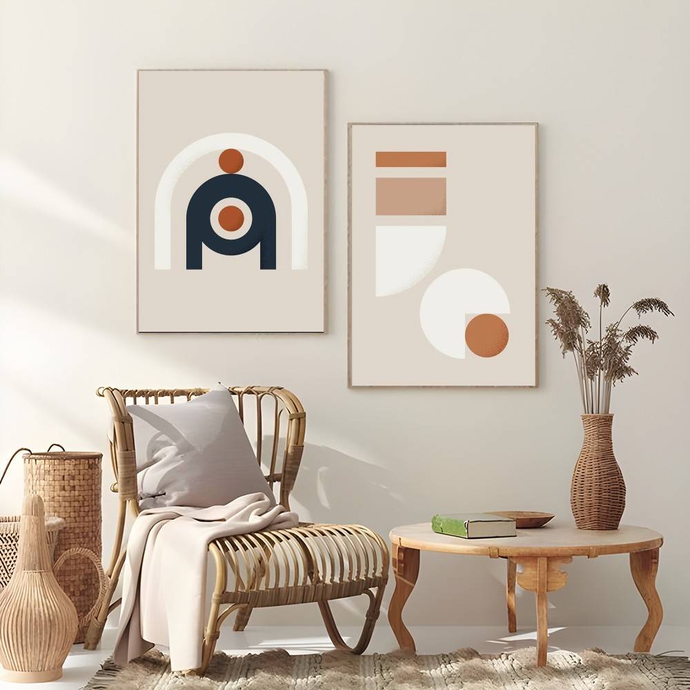 Sıcak Çizgi Renk Tasarım Poste - Interior Design With Wallpaper incelemesi ve fiyatı