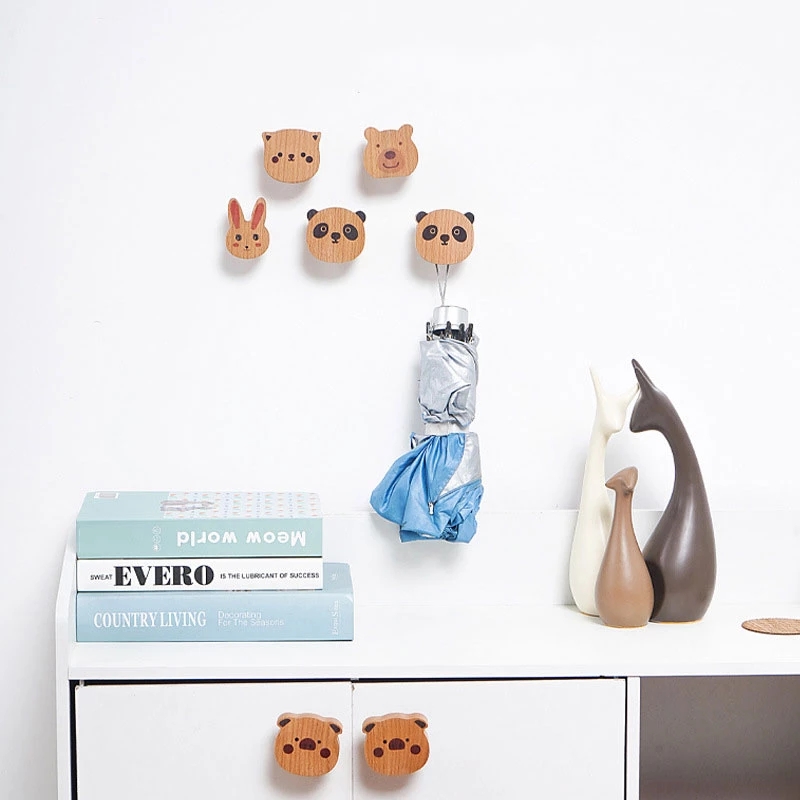 Ahşap Sevimli Hayvan ceket ask - Interior Design Home incelemesi ve fiyatı